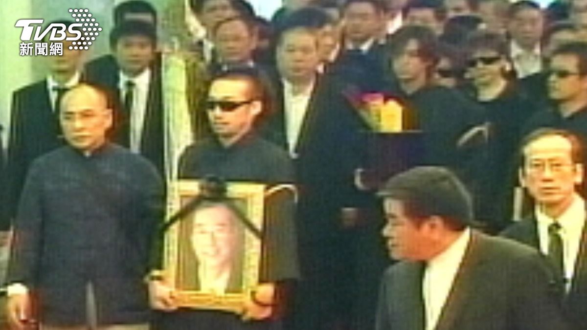 陳啟禮兒子為藝人陳楚河（捧斗）。（資料圖／TVBS）