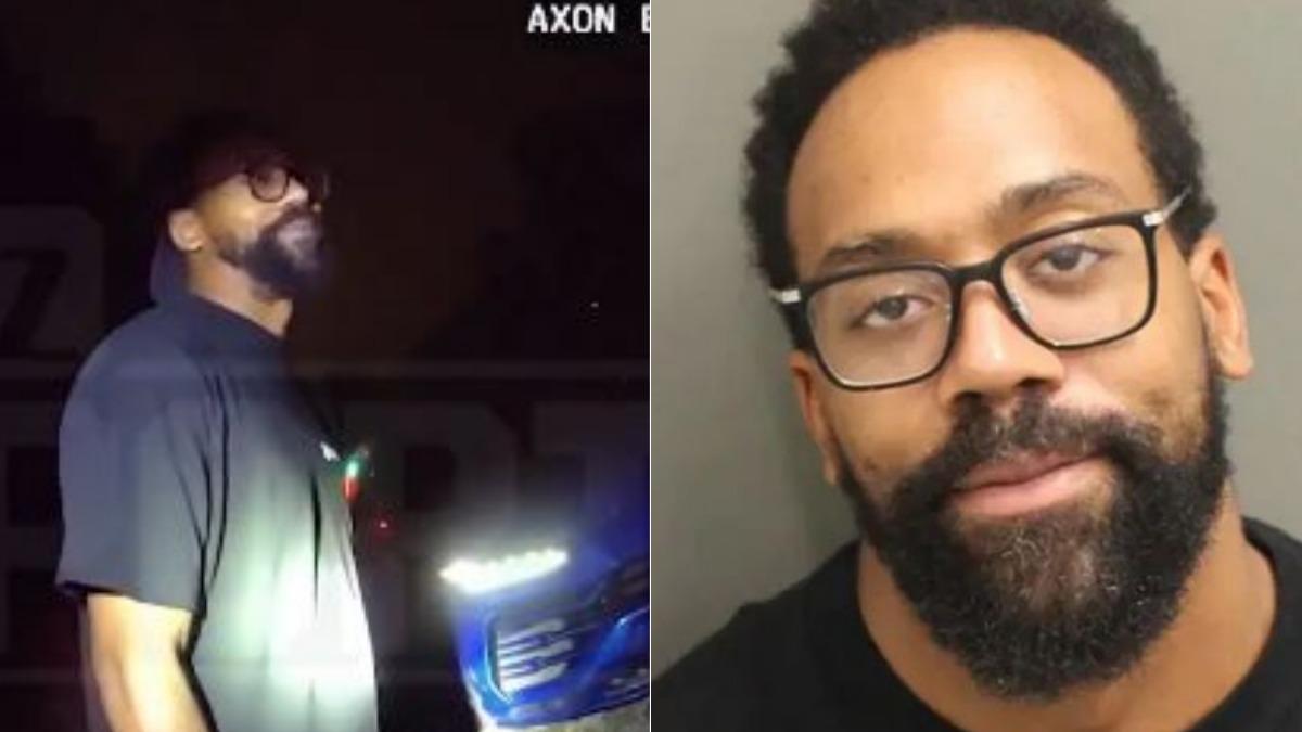 NBA/籃球之神喬丹兒把車開上鐵軌還酒駕、藏毒 亮老爸名沒用遭逮