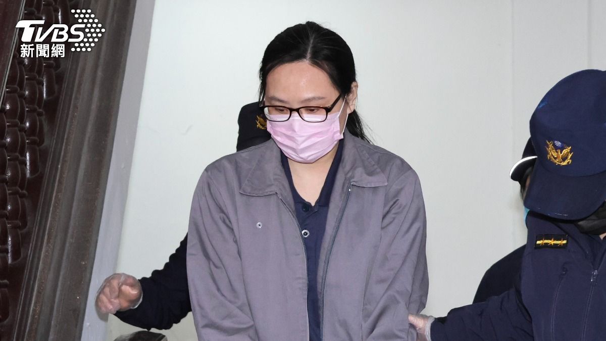 im.B主嫌的女友張淑芬。(圖/潘建樺攝)
