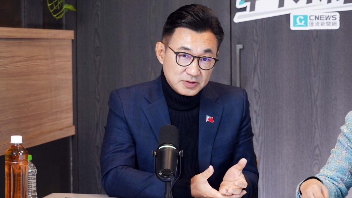 接棒盧秀燕?江啟臣鬆口角逐台中市長:故鄉需要我就全力以赴