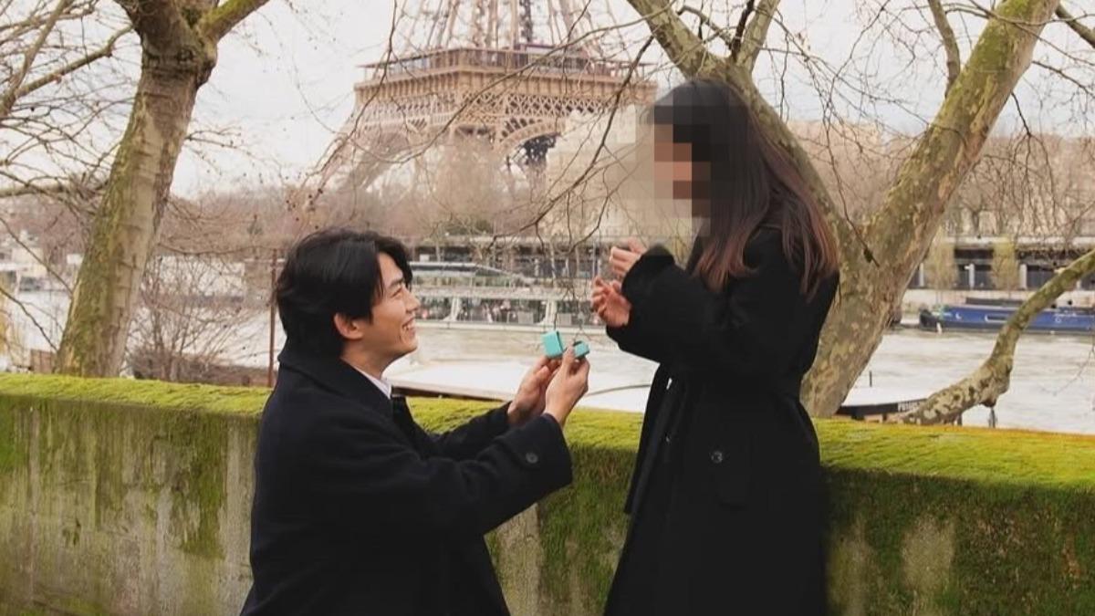 2PM玉澤演巴黎浪漫求婚成功? 公司還原實情:照片外流很錯愕
