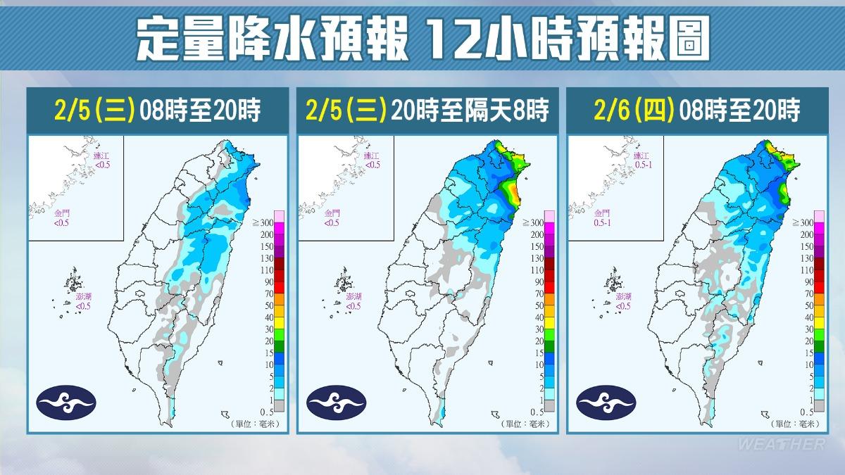 天氣/午後變天「北東」有雨!下波冷空氣接力 週末起凍到週一