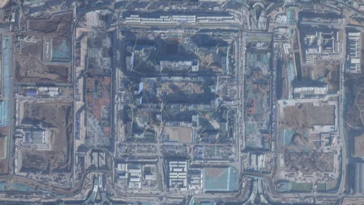 衛星曝北京超大地下碉堡!比五角大廈大10倍 CIA分析背後意圖
