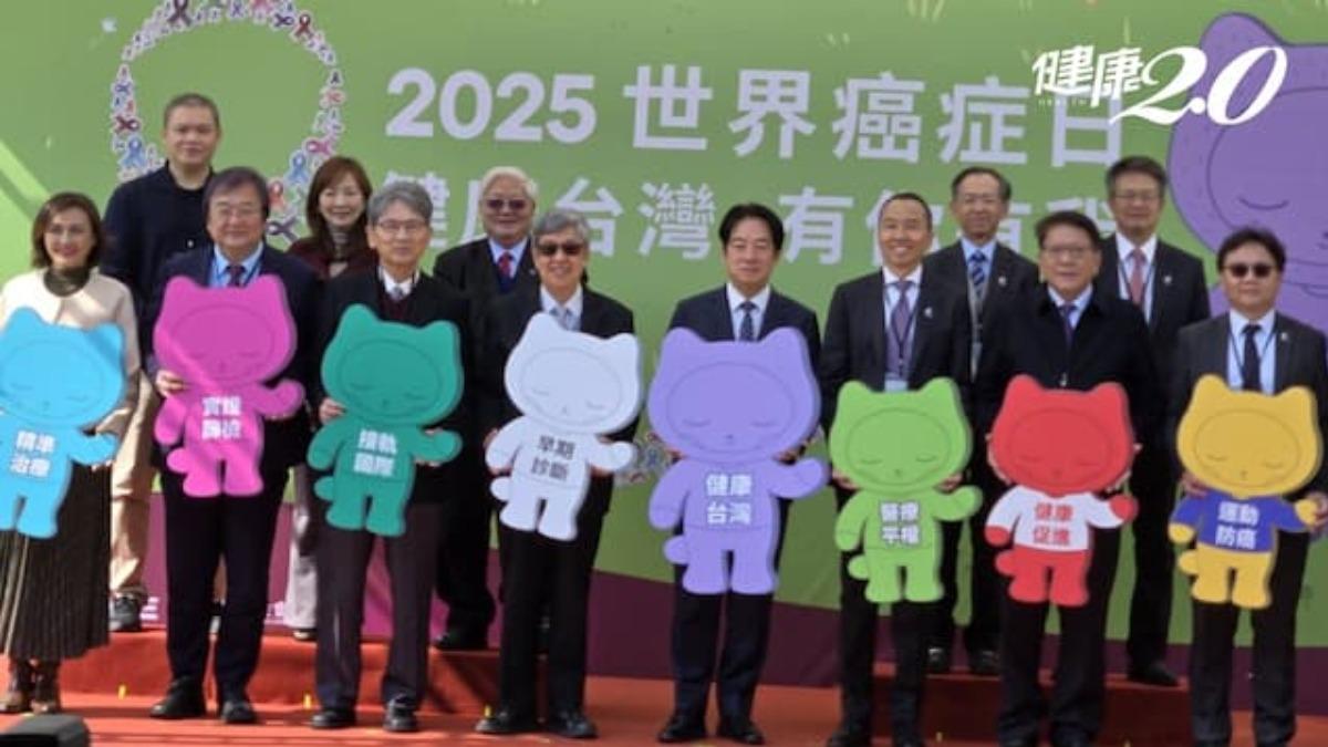 賴清德提高癌症篩檢預算 陳建仁曝1關鍵翻轉癌症恢復良好