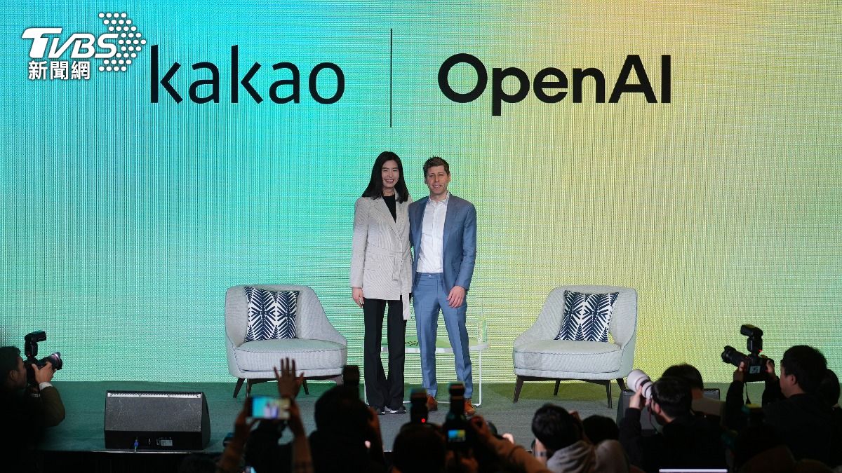 布局韓版圖!OpenAI結盟Kakao 齊開發AI產品