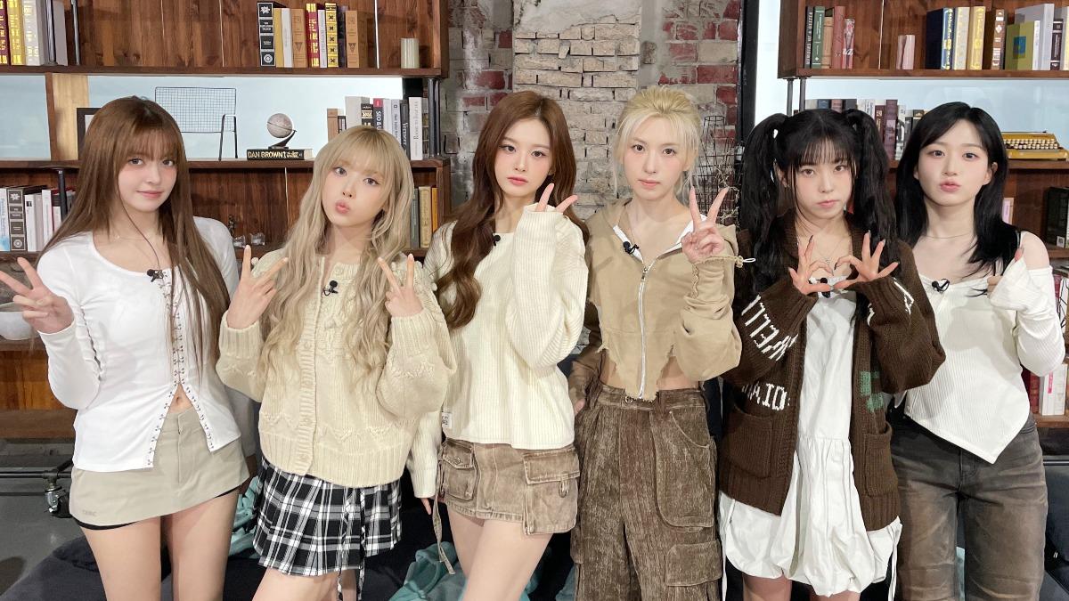 「特種兵女團」NMIXX來襲!4月連2天林口開唱 6妞輪番撒嬌拜年