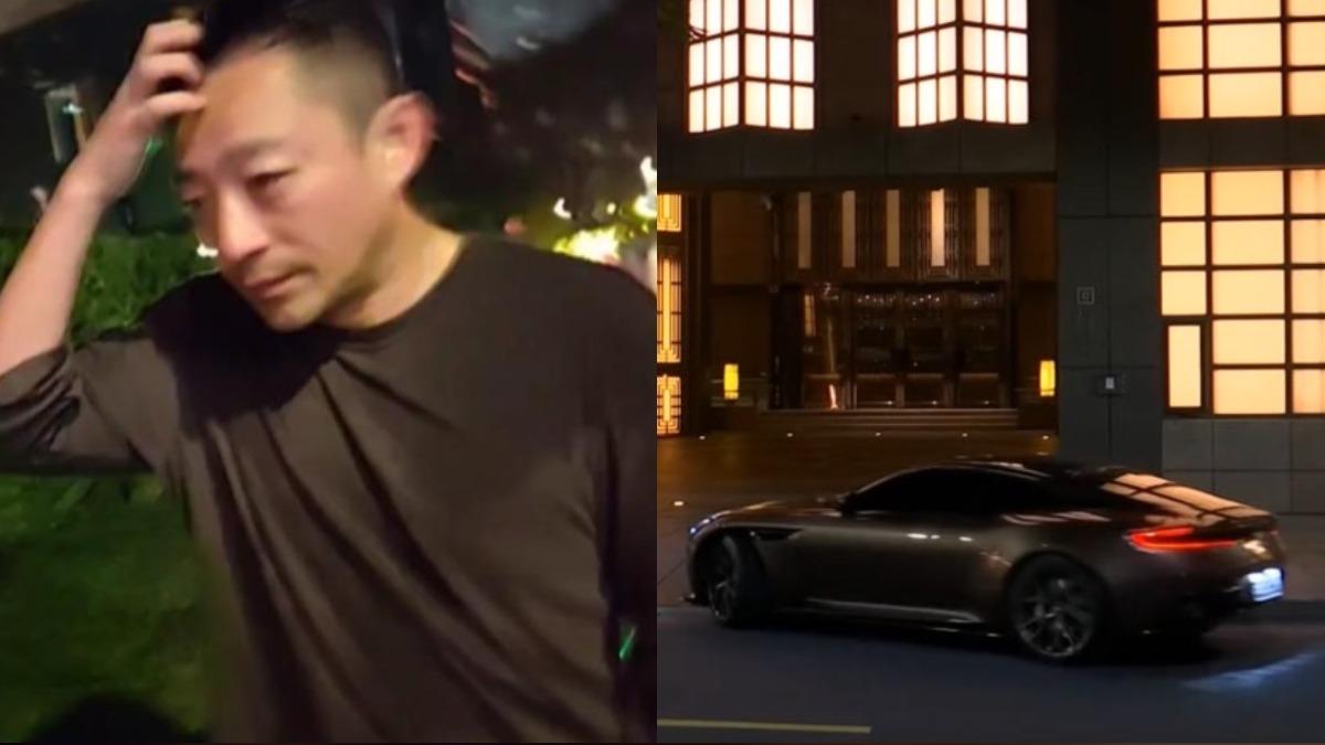 大S平安返家!汪小菲「急奔前妻豪宅」弔唁 駕千萬名車不淋雨了