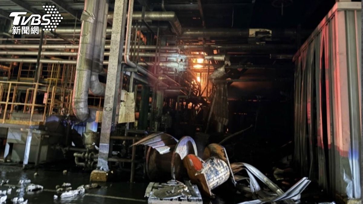新竹遠東紡織廠爆炸起火釀2死　勞動部：潛在風險改善才復工