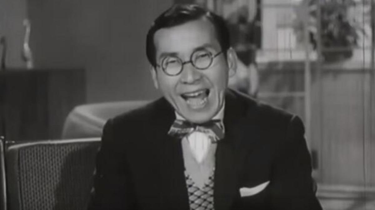40年代經典粵語片笑匠俞明。（圖／翻攝自網路）