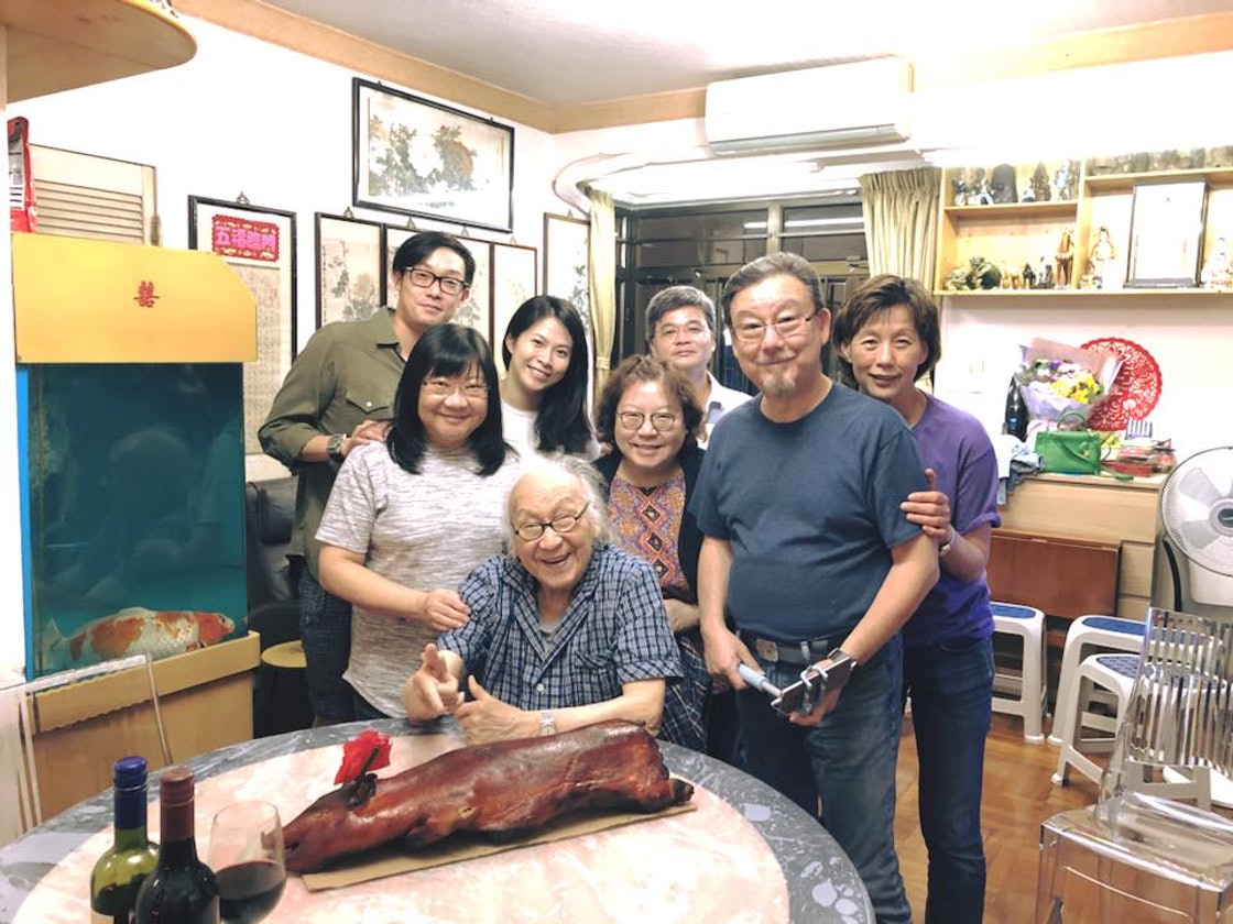 俞明肺炎病逝享嵩壽100歲!女兒悲痛發聲:睡夢中安詳離世