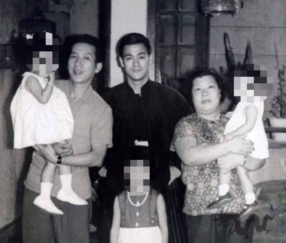 俞明是李小龍的堂姐夫。（圖／翻攝自網路）