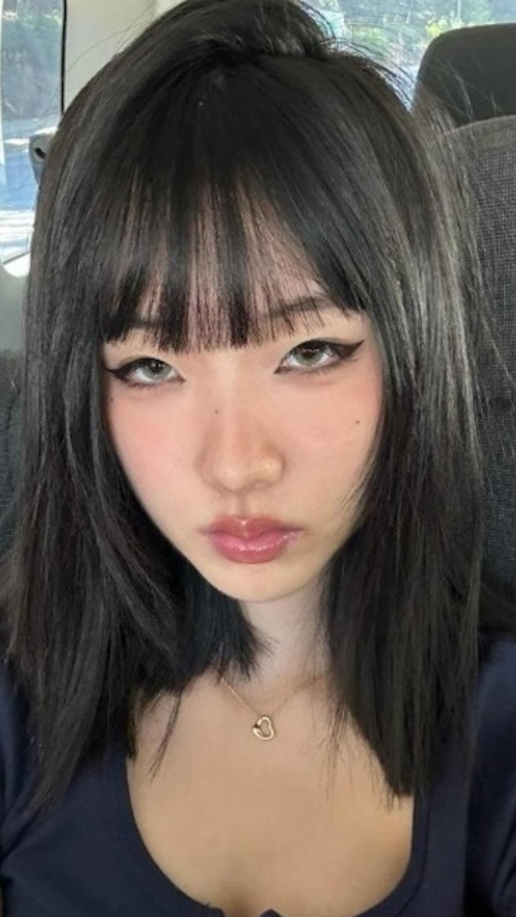 小S的大女兒許曦文（Elly）在美念書而未能見到大S的最後一面。（圖／許曦文ig）