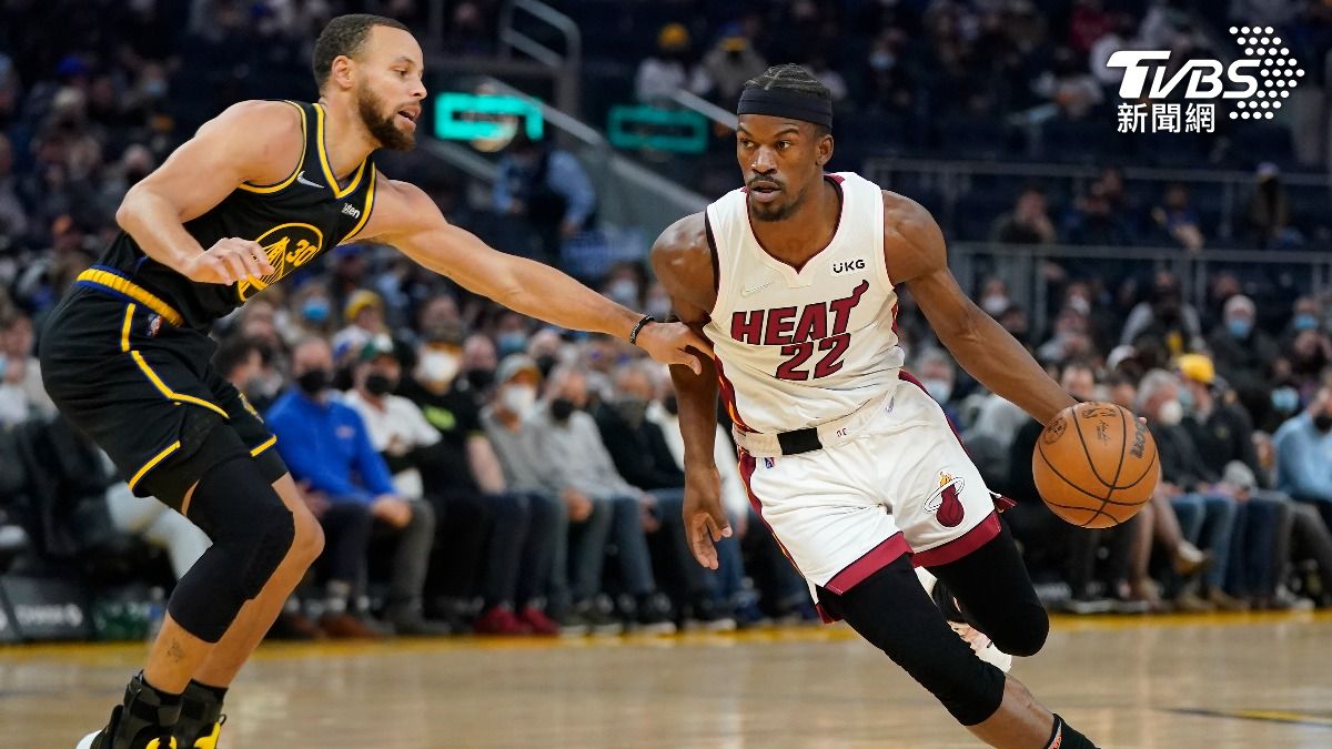 NBA/勇士熱火等隊四方交易 巴特勒前進灣區聯手柯瑞