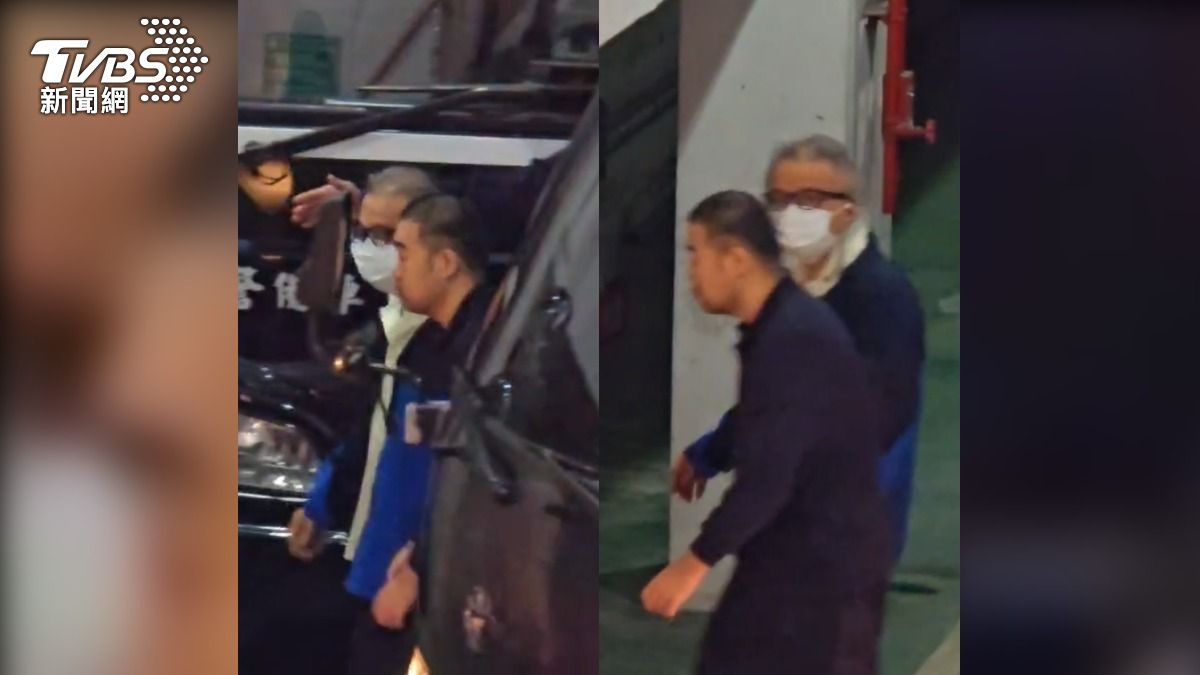 戴口罩者為作家王蘊。(圖/王經綸攝)
