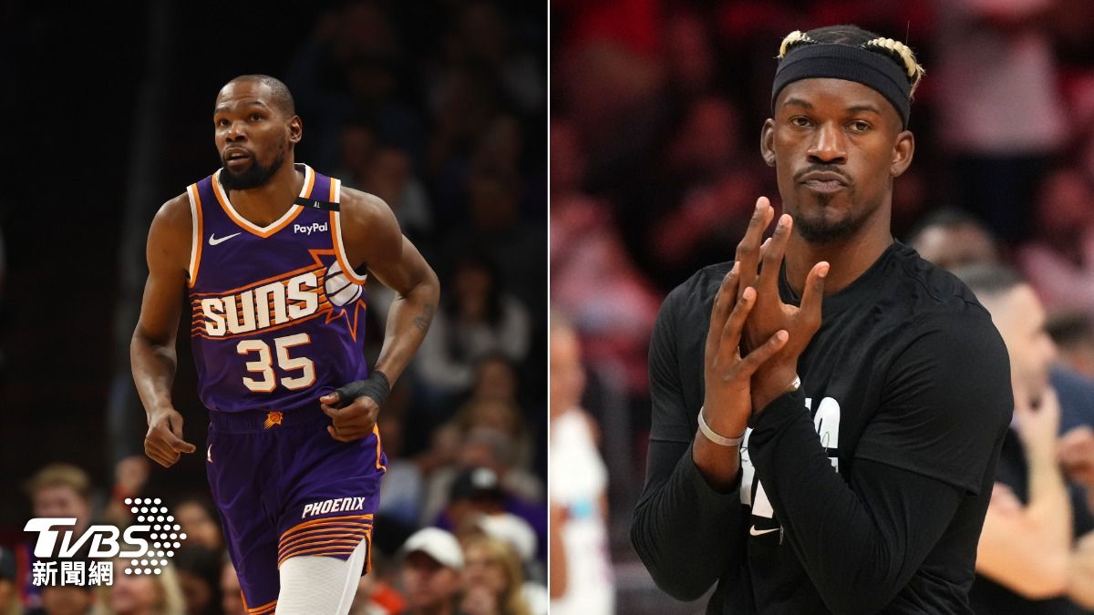 NBA/杜蘭特不想回歸! 勇士如願交易「士官長」巴特勒加盟