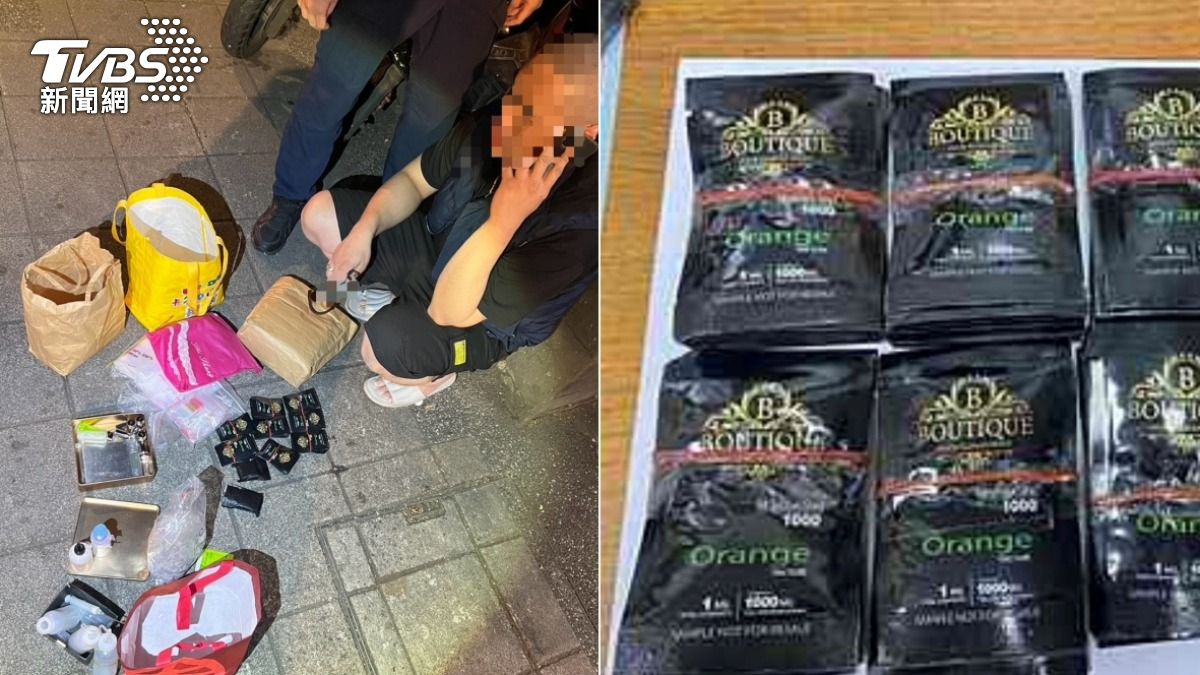 派遣公司員工「派人兼派毒」!藏百包毒咖啡被抓 求饒遭打臉
