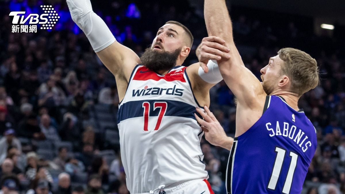 NBA/巫師全力坦!「大V」前進沙加緬度 國王豪組立陶宛雙塔