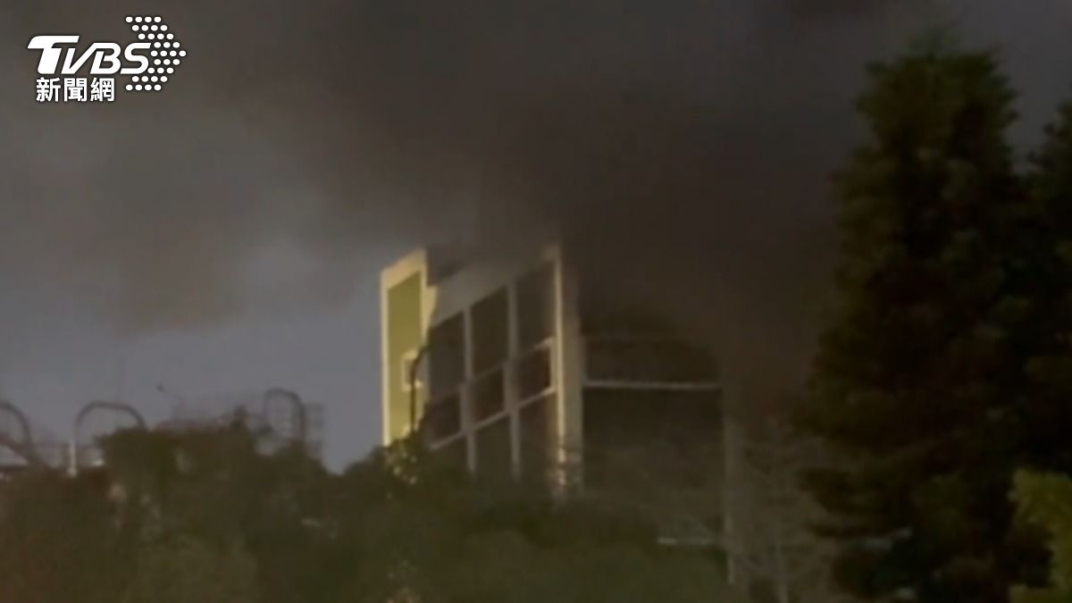 新竹遠東紡織廠大火導致2死19人傷。(圖/TVBS)
