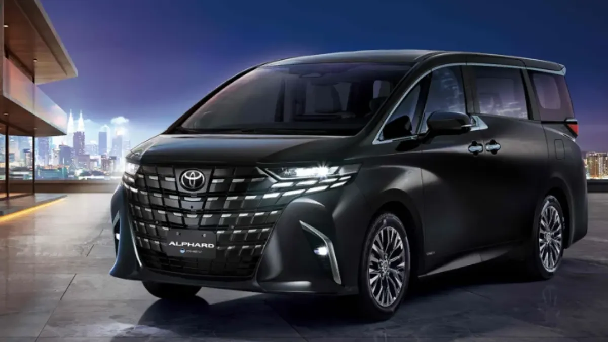 純電行駛80公里!Toyota「Alphard PHEV」開賣 一台售價330萬