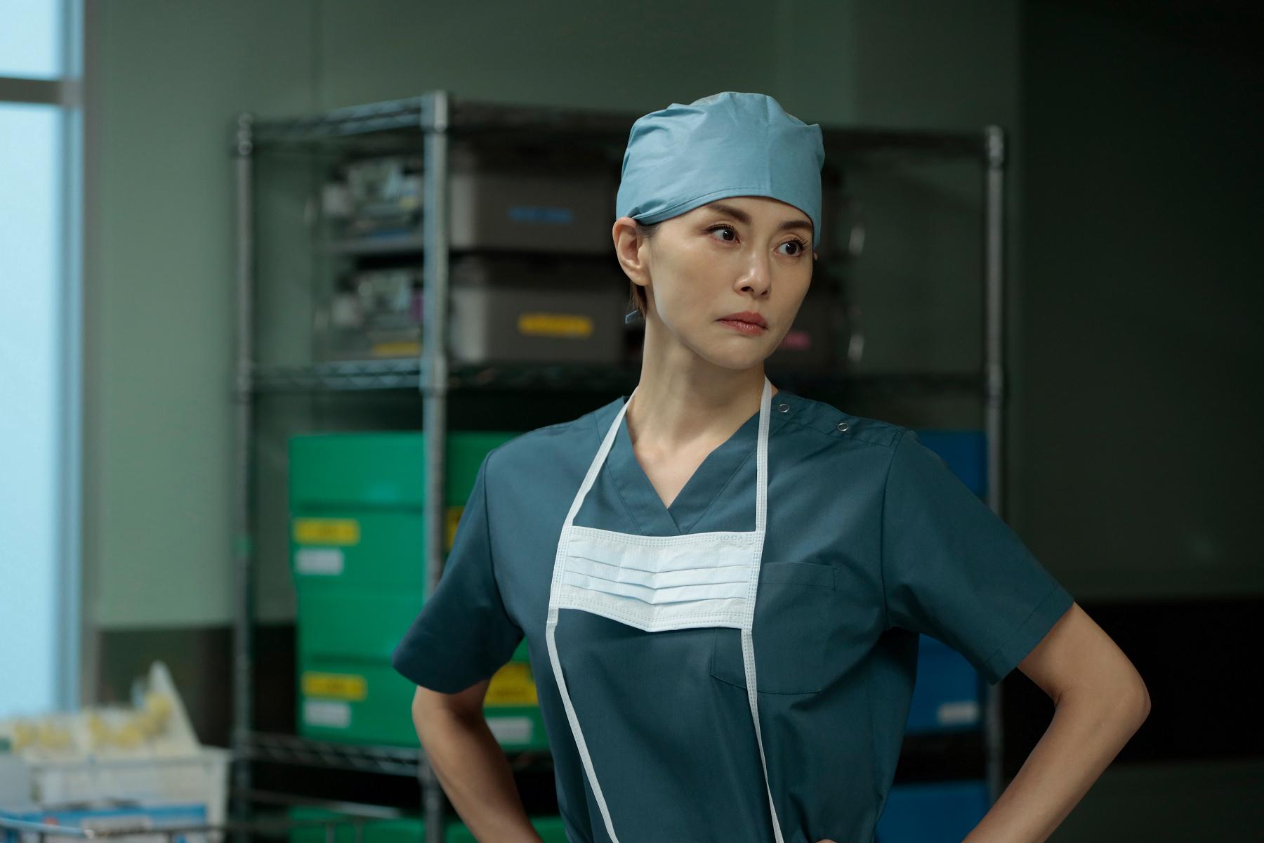 本片為《派遣女醫X》系列迎來最終完結,米倉涼子繼續接演「不敗女醫」。(圖/采昌國際多媒體提供)