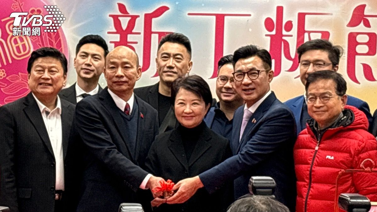 朱立倫沒對手?傳兩人有默契不選黨魁 盧秀燕:上班不談政治