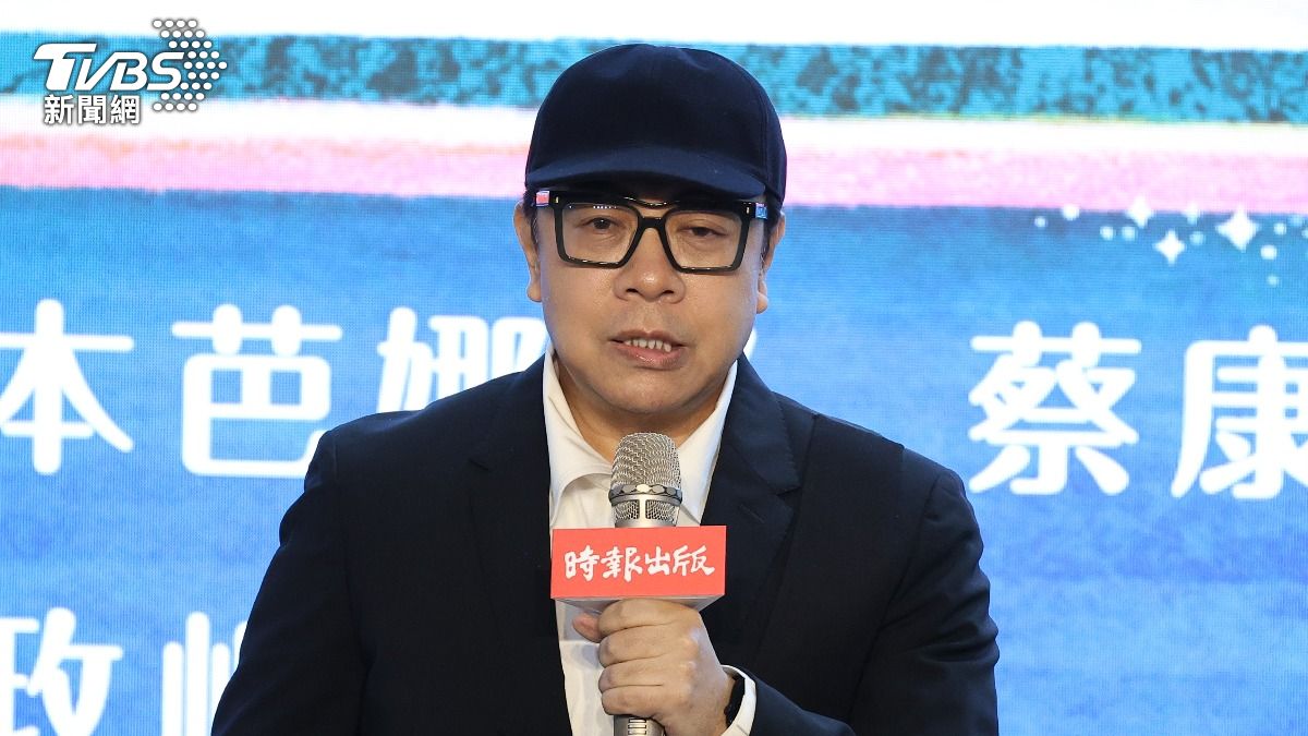 蔡康永哽咽哭了！　道別大S憔悴露面：瘋狂想念一人不丟臉