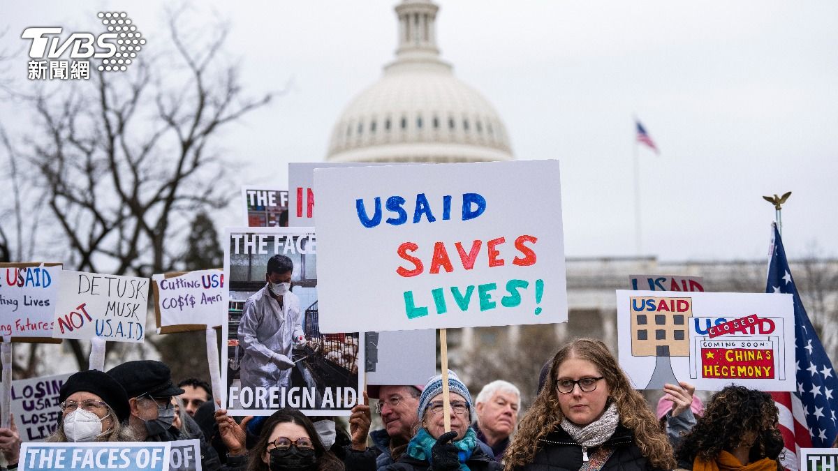 川普整肅援外機構USAID 員工未來茫然、憂美國失信國際