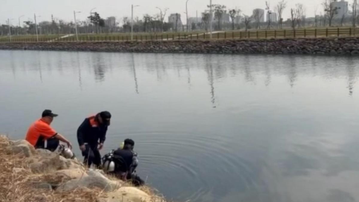 林姓婦人外出失聯,被發現已遭殺害丟前鎮河。(圖/TVBS)