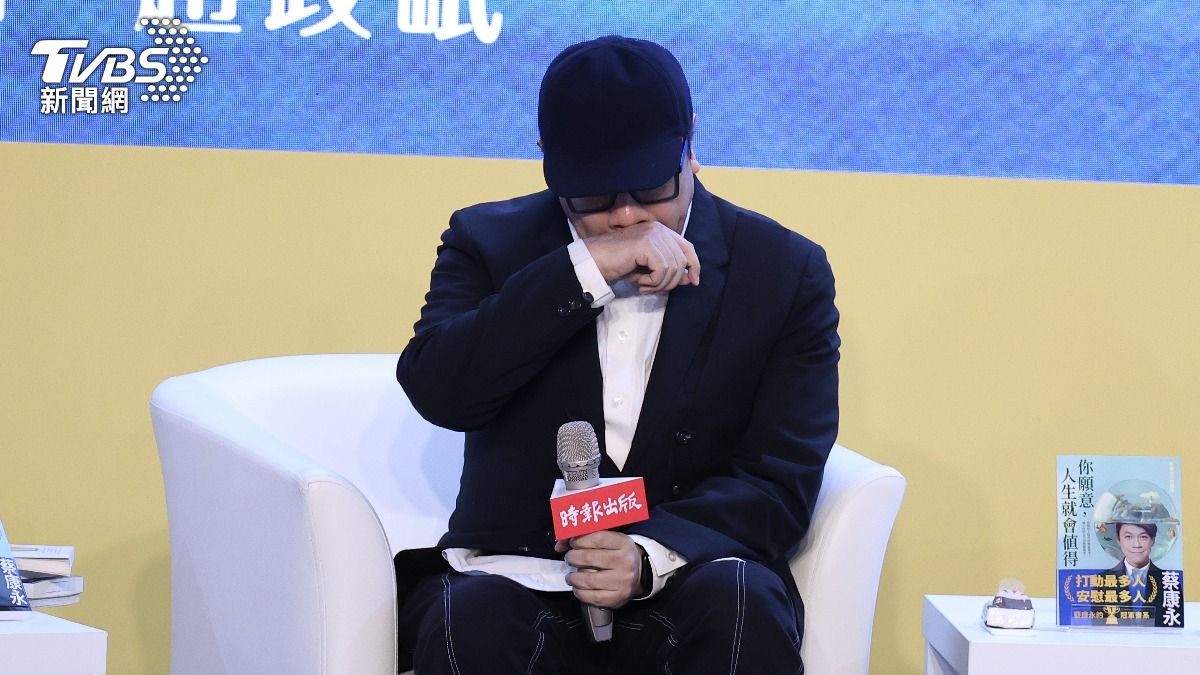 蔡康永許願「好想看到鬼」後悔了!淚伴小S暫時逃離 一度泣不成聲