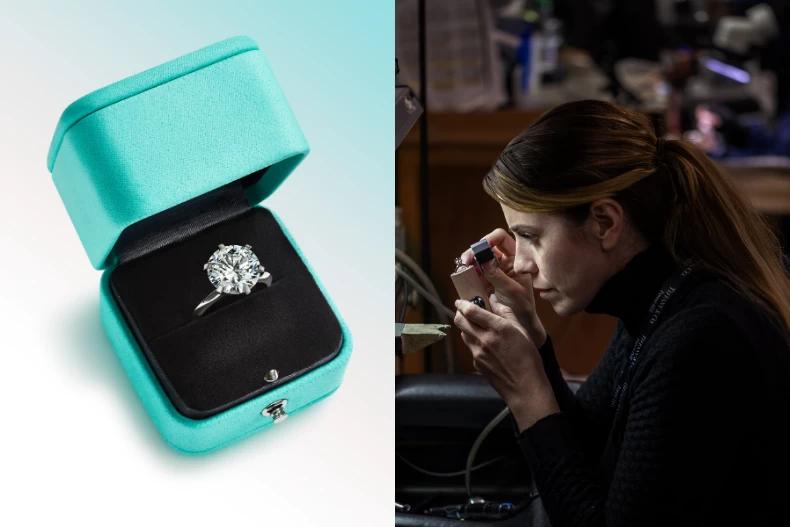 鑲嵌大師執著於完美比例和獨立特性。(圖/翻攝自Tiffany & Co.)