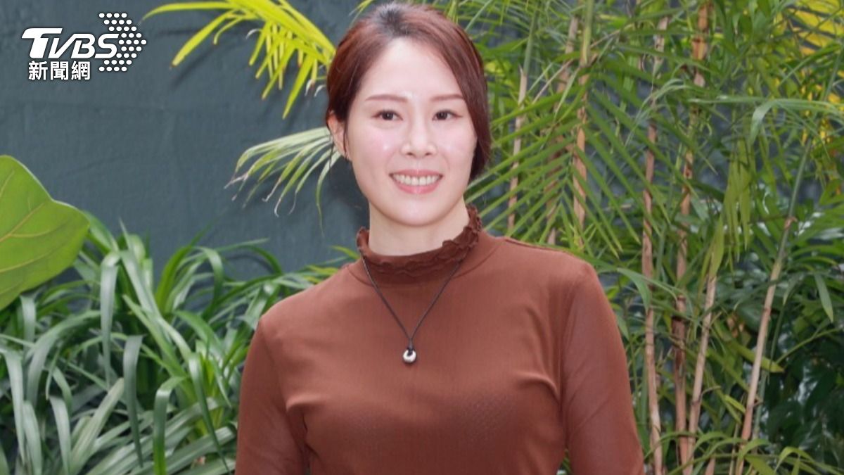 蔡亘晏喜歡生前告別式的概念。(圖/記者趙世平攝)