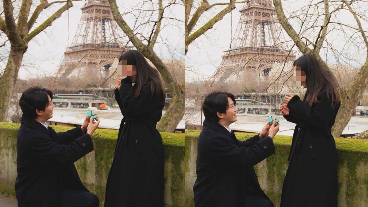 玉澤演和圈外女友的照片意外被流出。（圖／翻攝自IG）