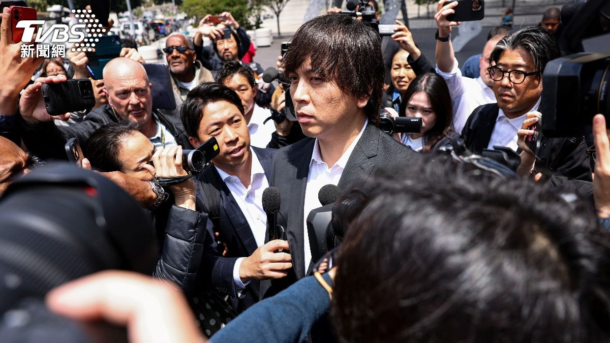 水原一平量刑33年!認竊大谷5億「極度內疚」:我沒別的辦法