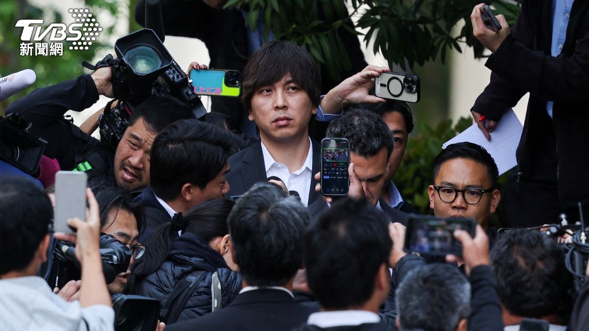 水原一平遭判4年9個月!刑滿恐被驅逐 致歉大谷「自知難彌補」