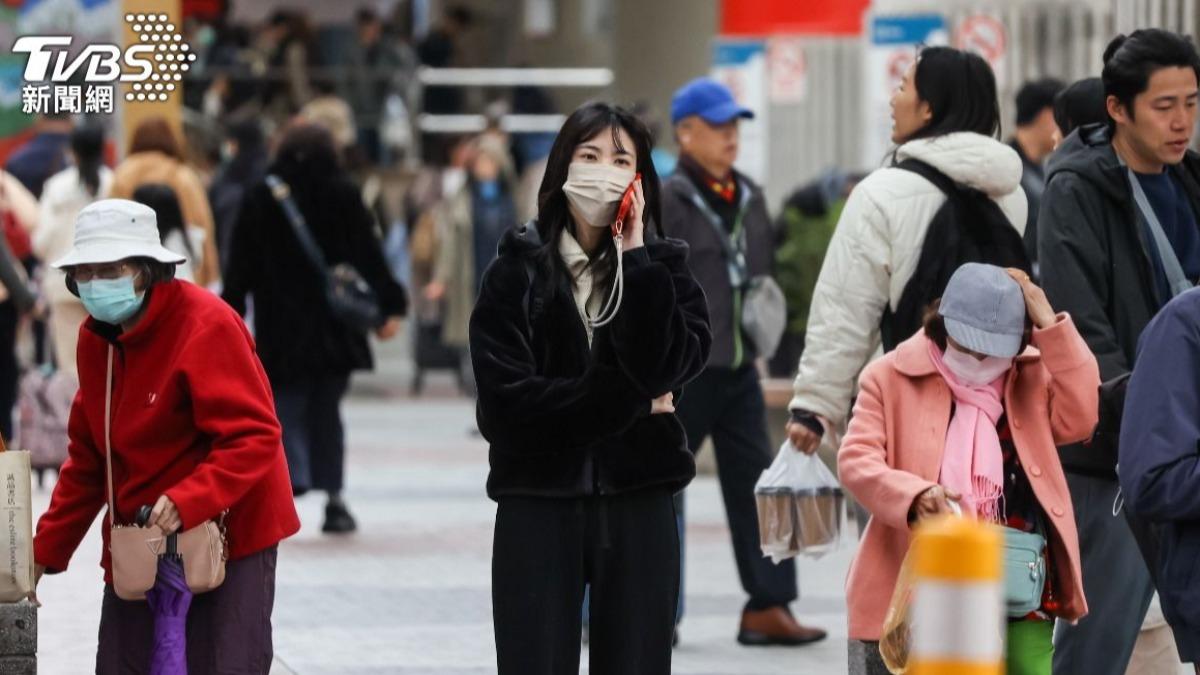 天氣/寒流來襲「這三天影響最劇」急凍5度 今晚高山有望降雪