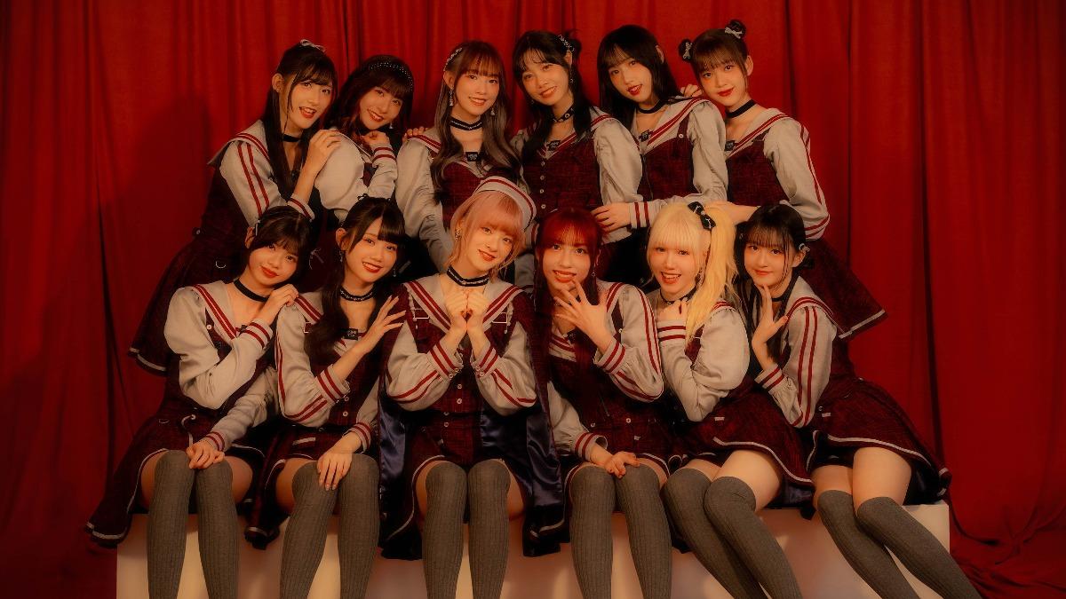AKB48 Team TP推出新單曲〈Team UP〉。(圖/好言娛樂提供)
