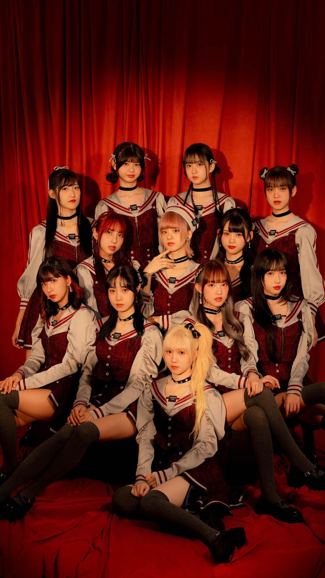 AKB48 Team TP過完年假火速收心,投入新歌宣傳工作之中。(圖/好言娛樂提供)
