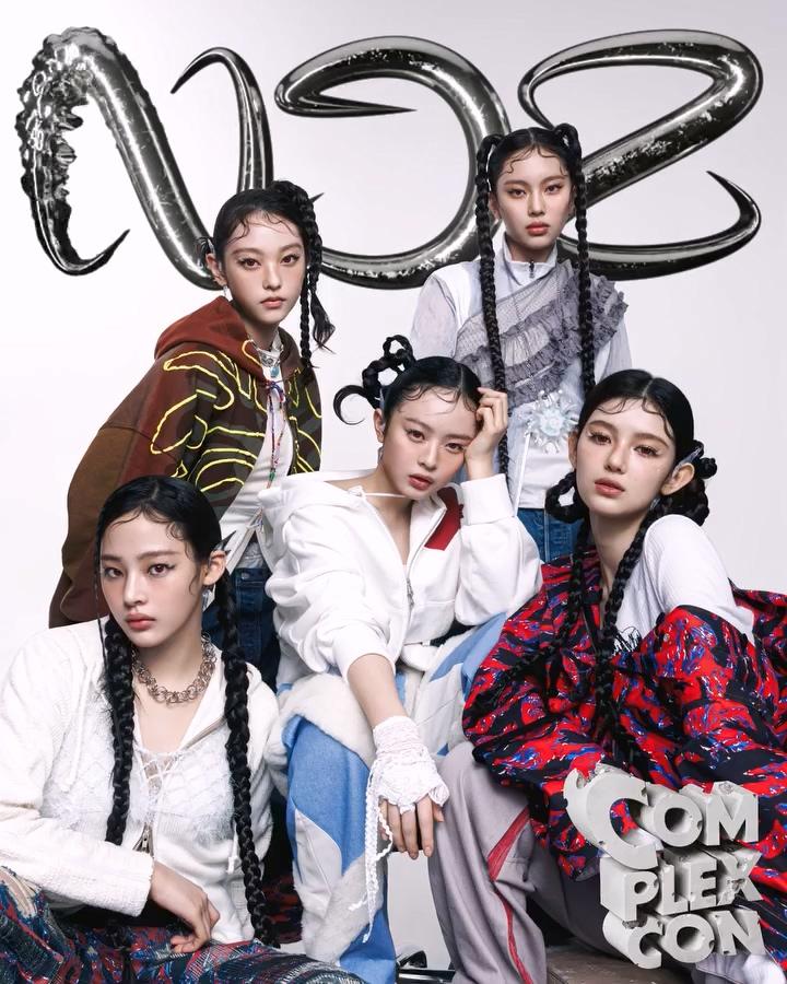 NewJeans改名為NZJ,同時公開後續活動。(圖/翻攝自njz_official IG)