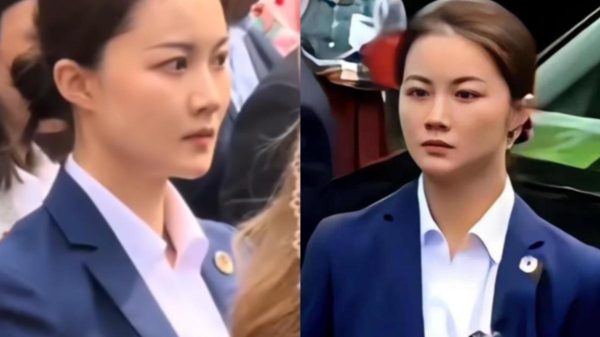 陸最美保鑣護泰國總理!又美又颯網暈船 曾擊敗5名空手道冠軍