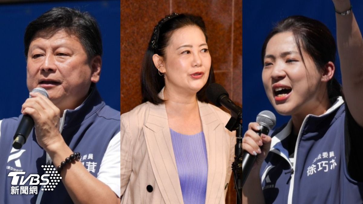 罷免立委「前10危險榜單」!藍委包辦7名 她居綠營第1