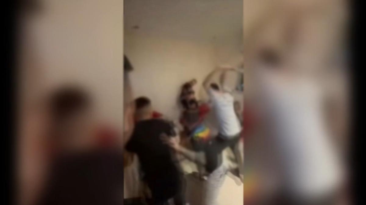 翻攝當事人直播畫面
