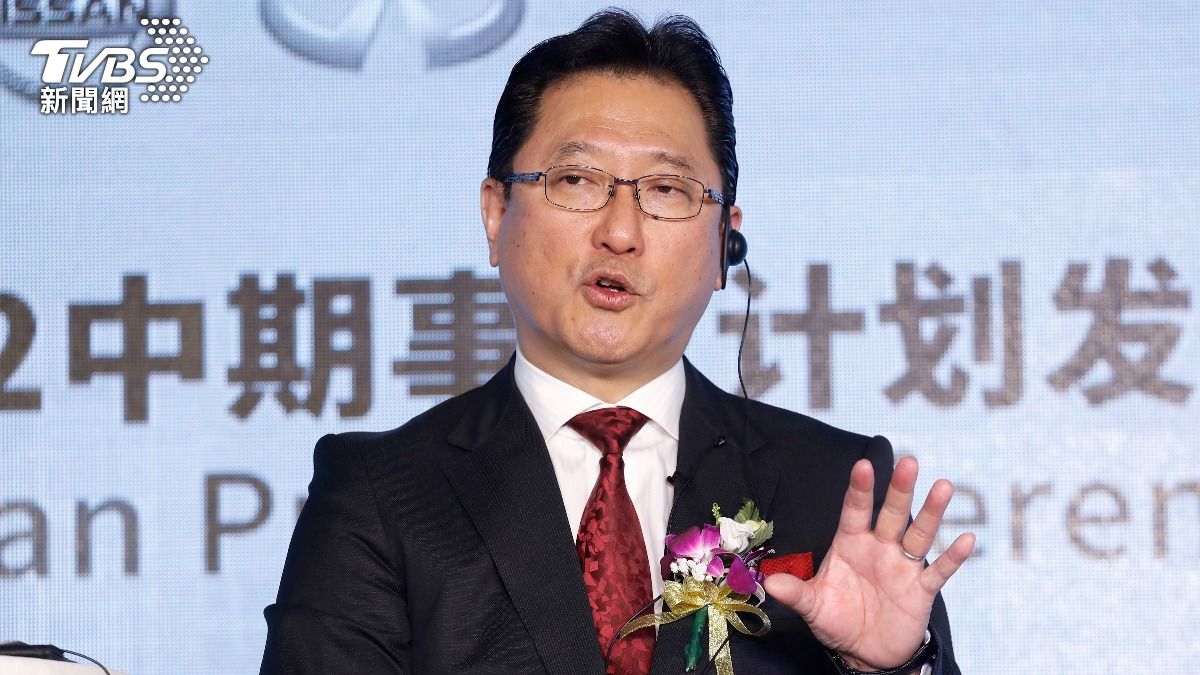 鴻海電動車部門首席戰略官關潤（Jun Seki）。（圖／達志影像美聯社）