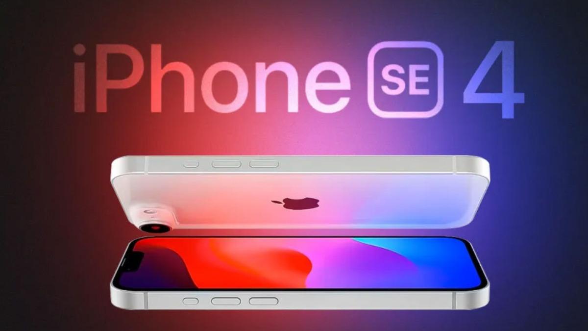 最平價AI手機? 蘋果最快下周發表iPhone SE第4代