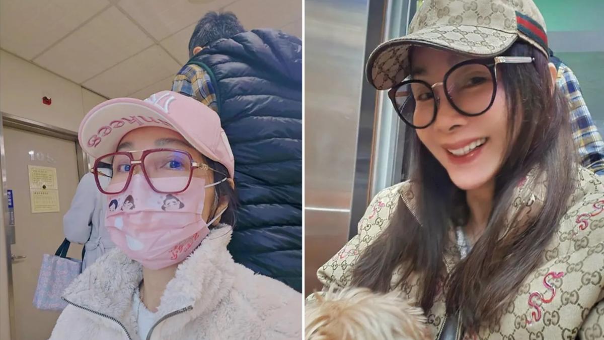 68歲陳美鳳過年慘摔坐輪椅 拆石膏驚呼:以為要3個月