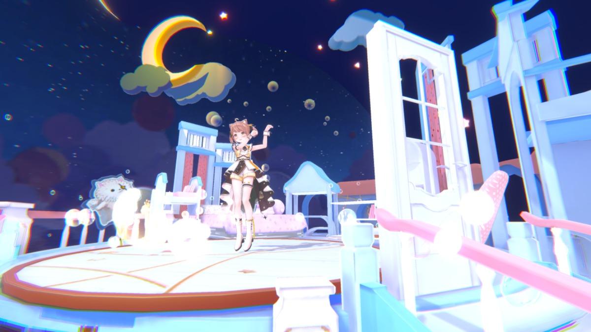 BEATDAY向全球開放6Dof平台服務,幫助VTuber產業快速跨越技術壁壘。(圖/HTC VIVE ORIGINALS提供)