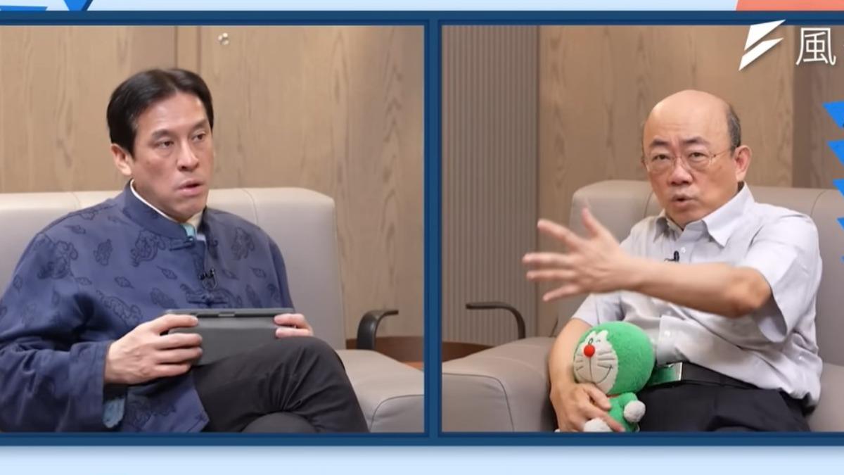 網友問郭正亮「兩岸談判談什麼?」 黃暐瀚:當特區的那種「和統」