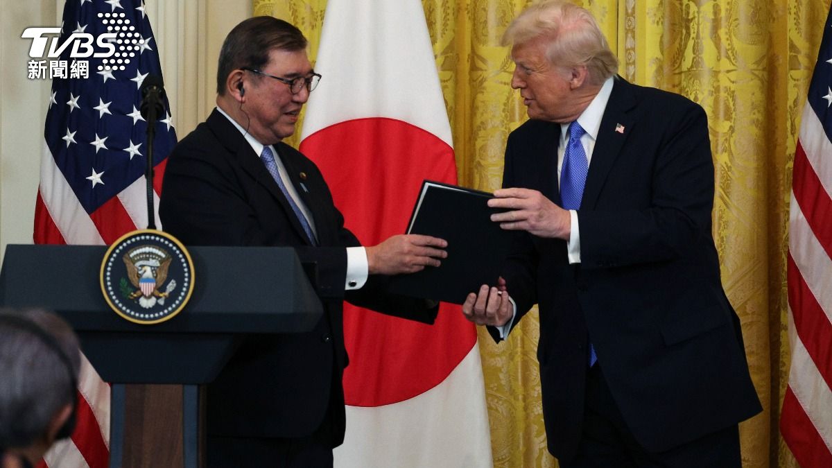 石破茂上任首會川普!重申「台海和平」重要性 反武力改變現狀