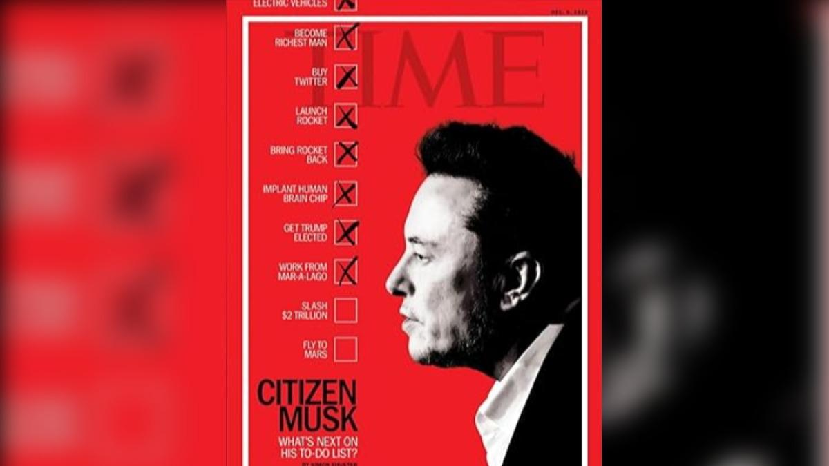 馬斯克-11月-時代-雜誌-封面