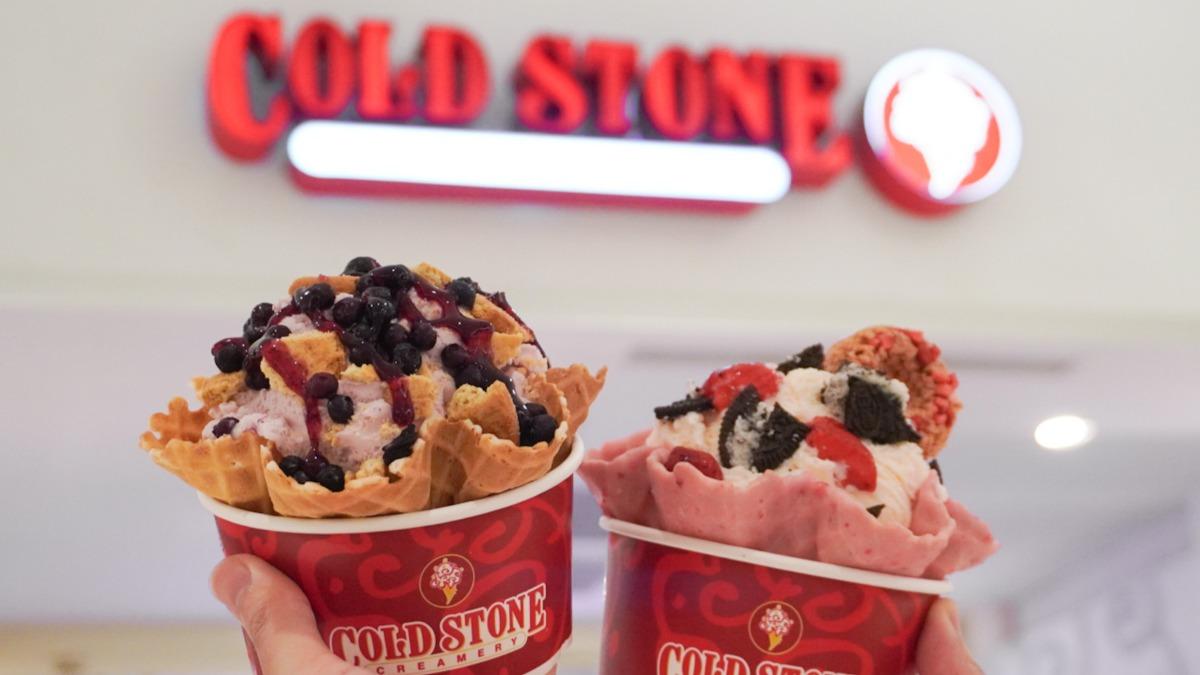 COLD STONE補班日小確幸。(圖/業者提供)
