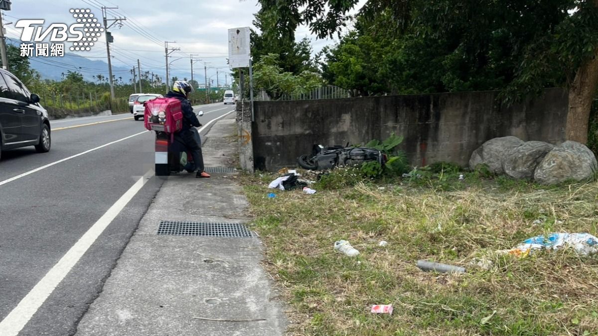 陳子豪表弟車禍亡！自撞「圍牆角」難被發現　倒在草叢送醫不治